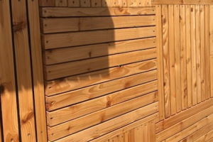 Co2 Timber British Cedar PAR Cladding